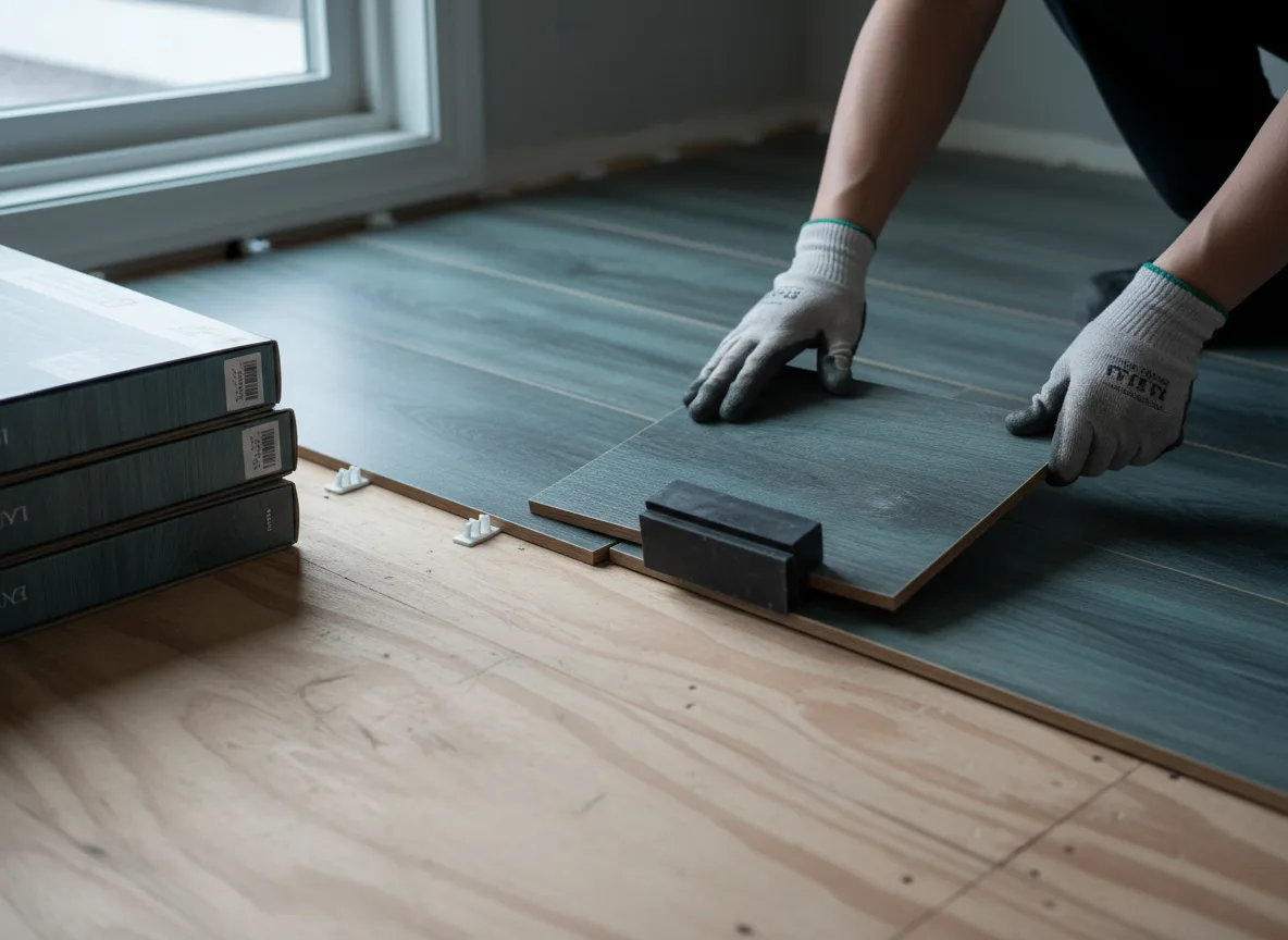 Luxury Vinyl Plank Installation company in Franklin, TX